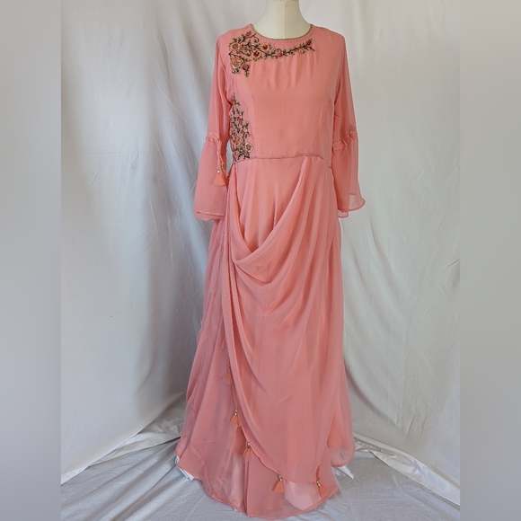 Maxi Kurta | Indian Dress | Pakistani Dress - Picture 11 of 14